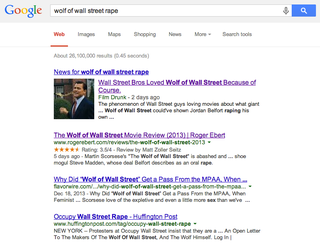 Illustration for article titled Can We Talk About The Rape Scene In The Wolf Of Wall Street?